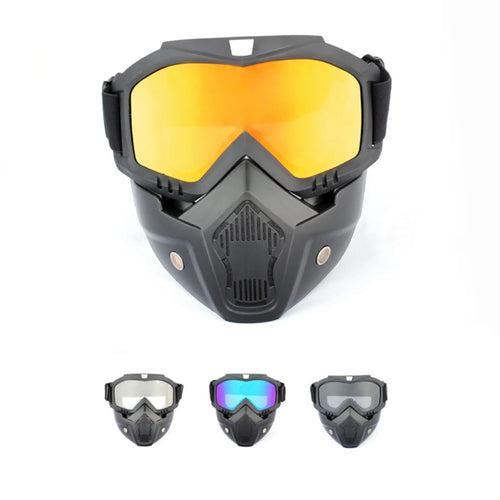 Óculos Máscara de Proteção Darth Vader Para Motocross Enduro Trilha Off-Road