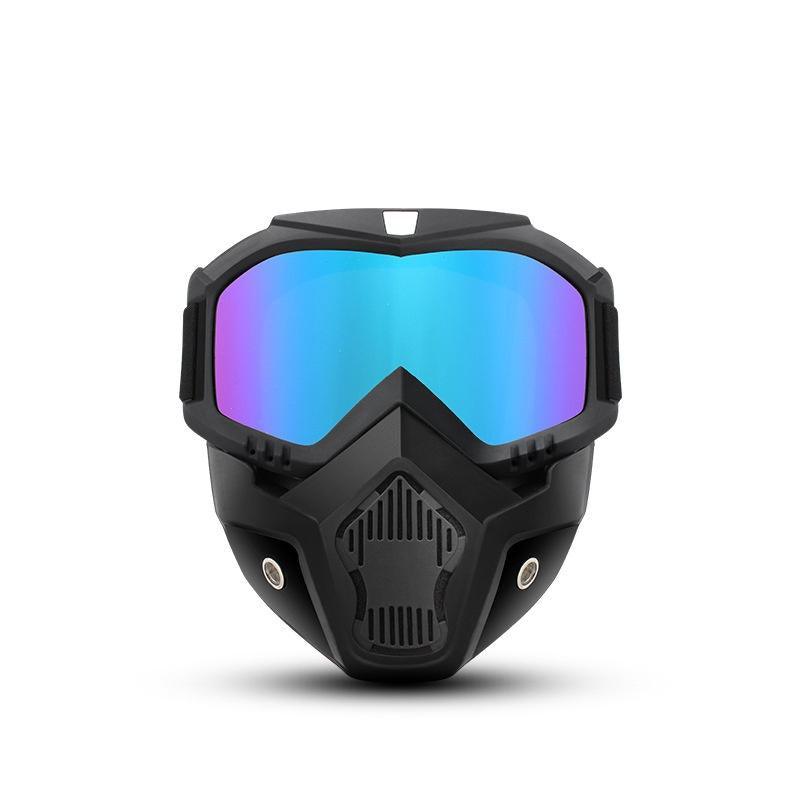 Óculos Máscara de Proteção Darth Vader Para Motocross Enduro Trilha Off-Road