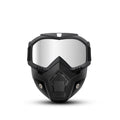 Óculos Máscara de Proteção Darth Vader Para Motocross Enduro Trilha Off-Road