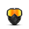 Óculos Máscara de Proteção Darth Vader Para Motocross Enduro Trilha Off-Road