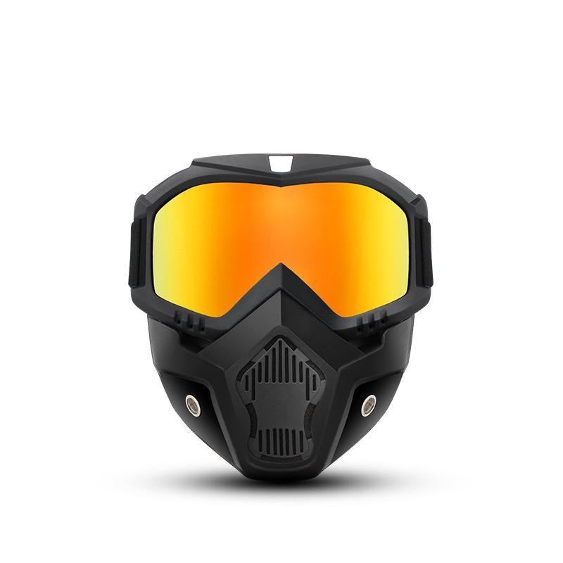 Óculos Máscara de Proteção Darth Vader Para Motocross Enduro Trilha Off-Road