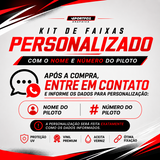 Kit Gráfico Compatível Crf 230 2015 à 2021 - Sport Red
