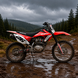 Kit Gráfico Compatível Crf 230 2015 à 2021 - Sport Red