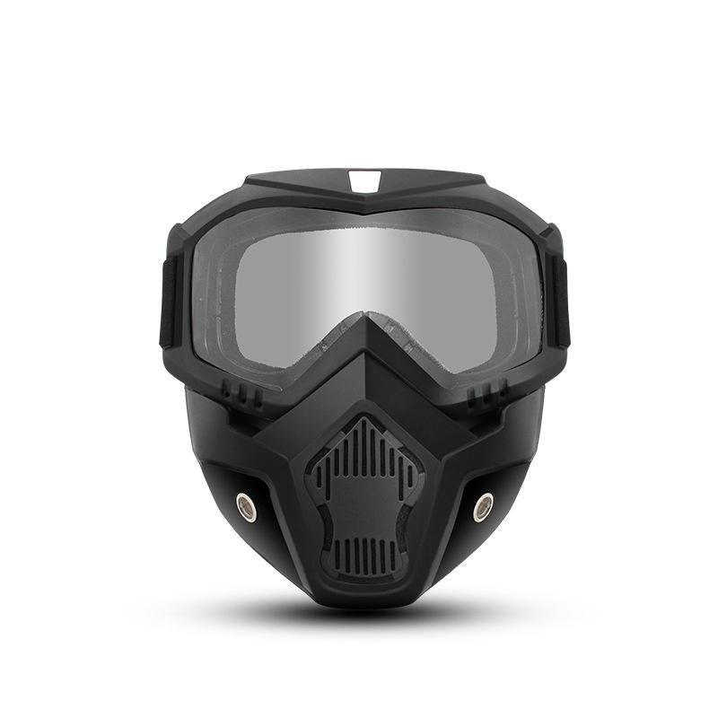 Óculos Máscara de Proteção Darth Vader Para Motocross Enduro Trilha Off-Road